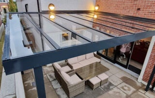 Aluminium verandas xtra