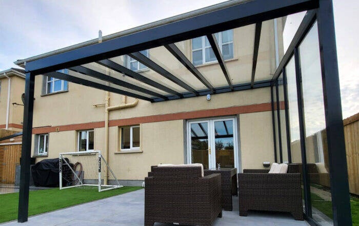 Aluminium verandas xtra