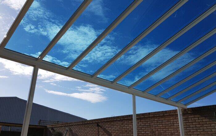 Aluminium verandas xtra