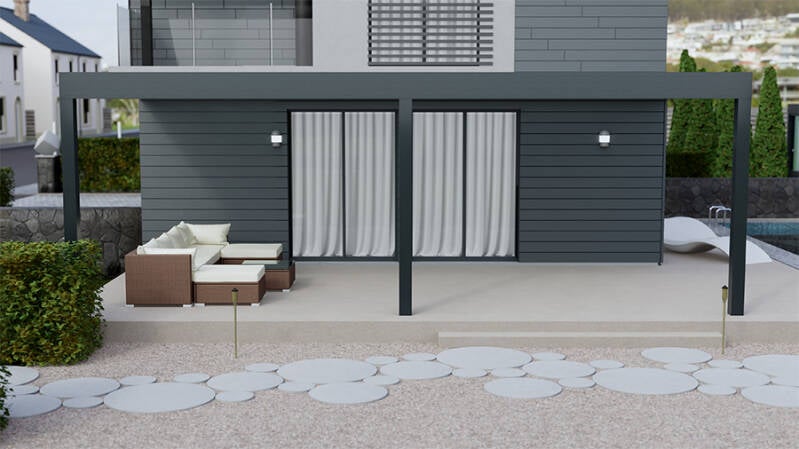 ALUMINIUM VERANDA FREE MONO SYSTEM