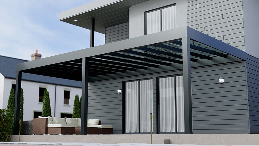 Aluminium verandas