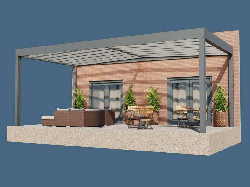 ALUMINIUM VERANDA FREE APEX