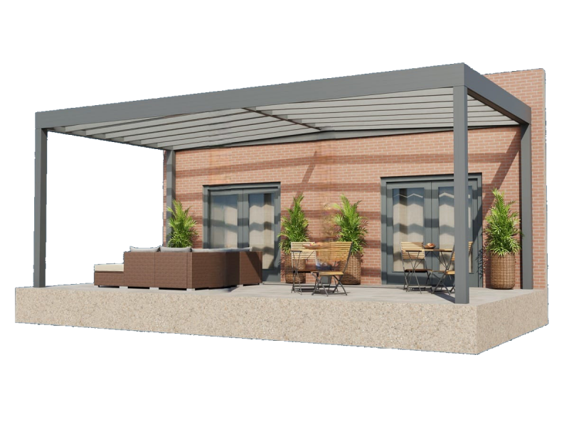 ALUMINIUM VERANDA FREE APEX