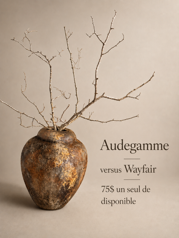 Vase somptueux