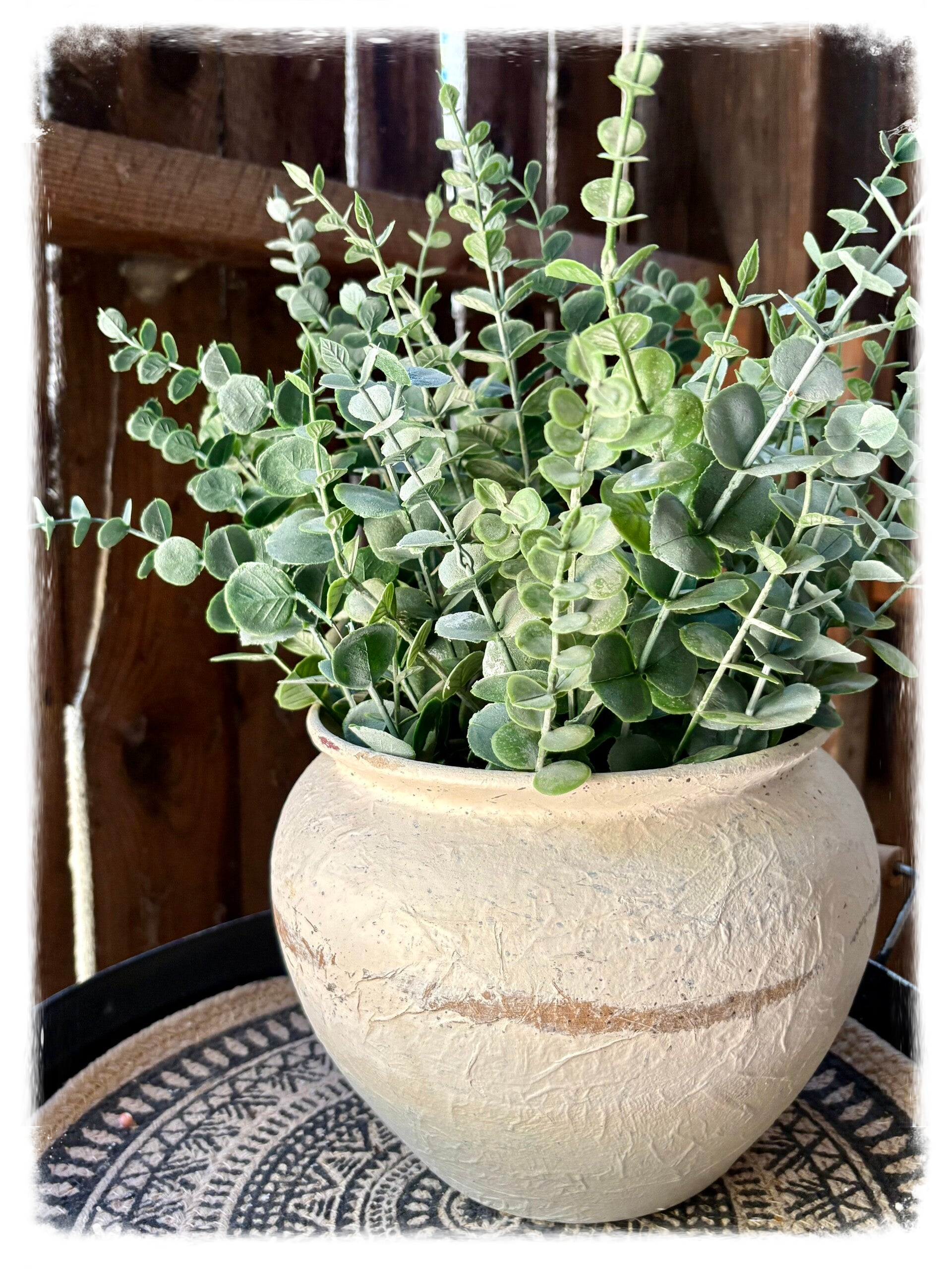 Bouquet eucalyptus (vendu)