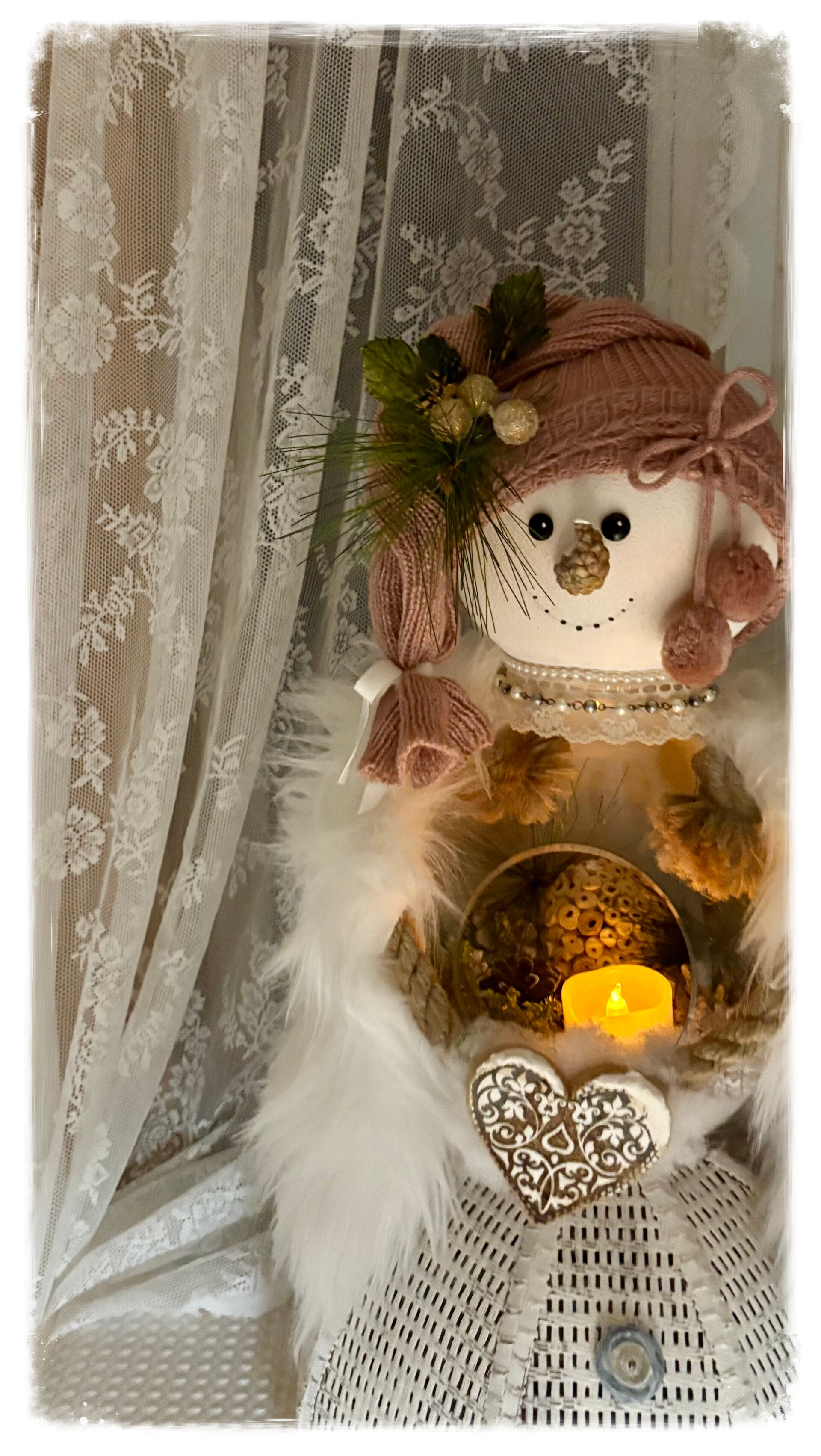 Bonnefemme de neige (vendu)