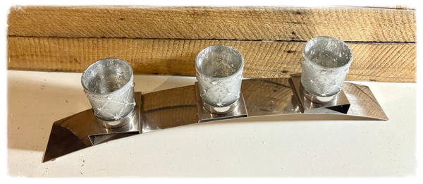 Porte-lampions triple