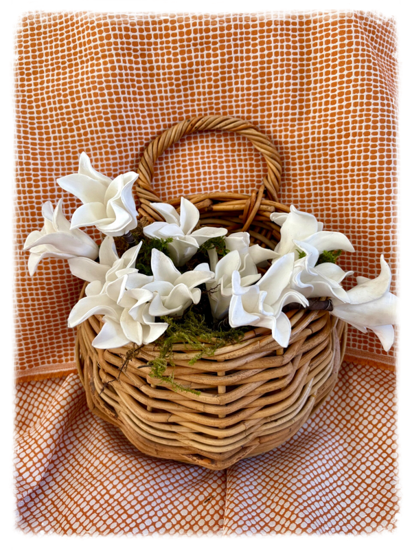 Petit panier lys (vendu)