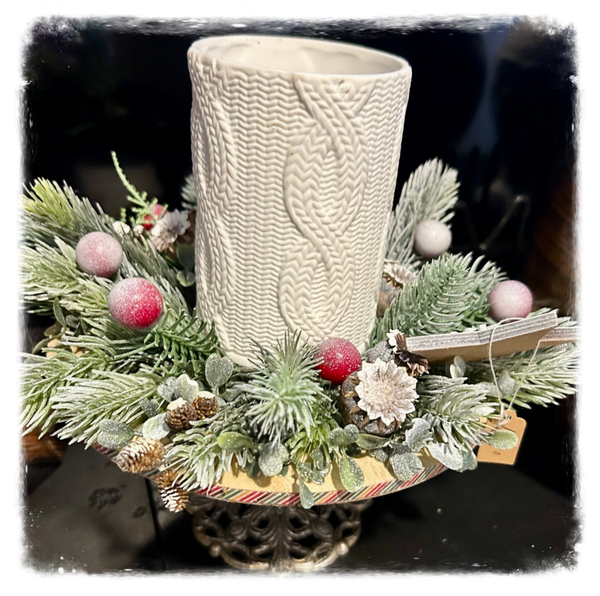 Bougeoir style vieillot (vendu)