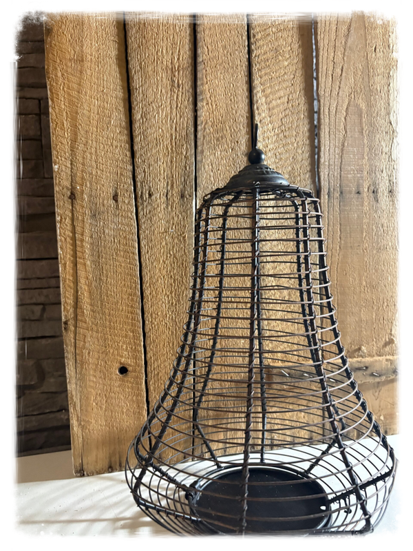 Cloche métal (vendu)