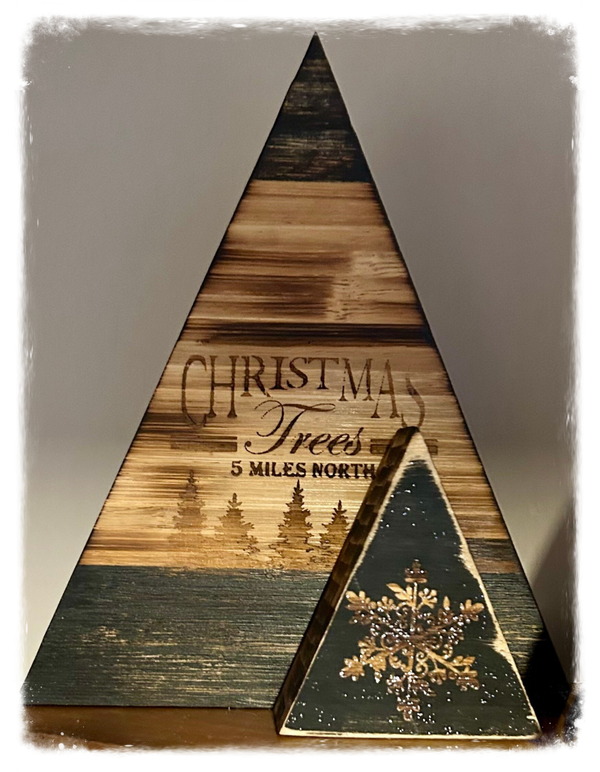 Sapins bambou (2) Vendu