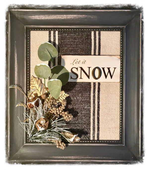 Cadre d'hiver (vendu)