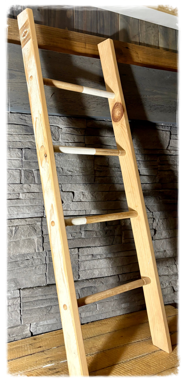 Échelle décorative (vendue)