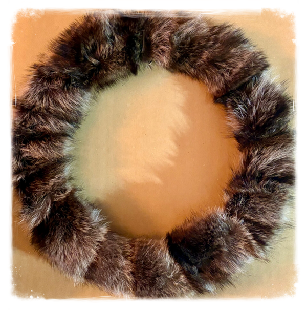 Couronne de fourrure