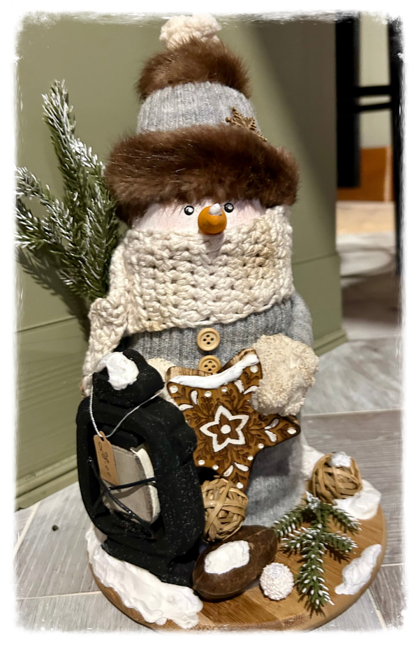 Bonhomme de neige (vendu)