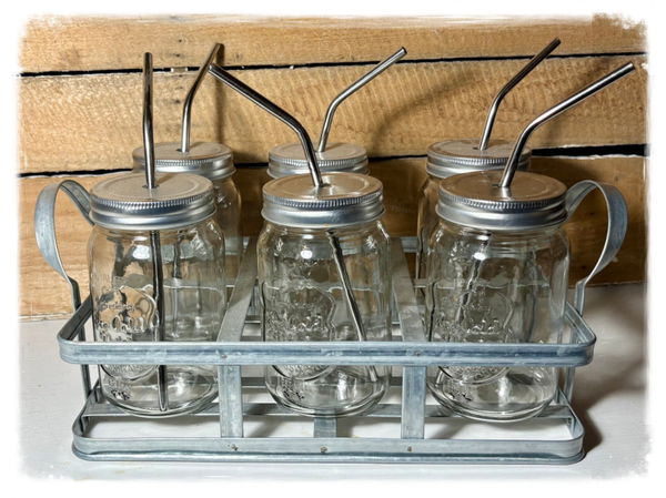 Pot et rack en métal