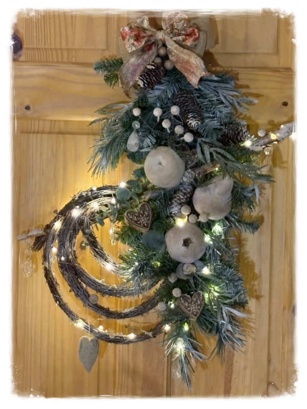 Branche déco style shabby chic