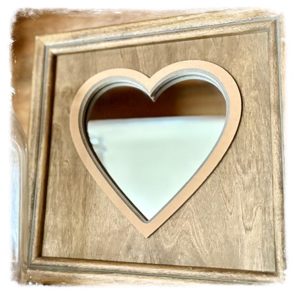 Cadre cœur (vendu)
