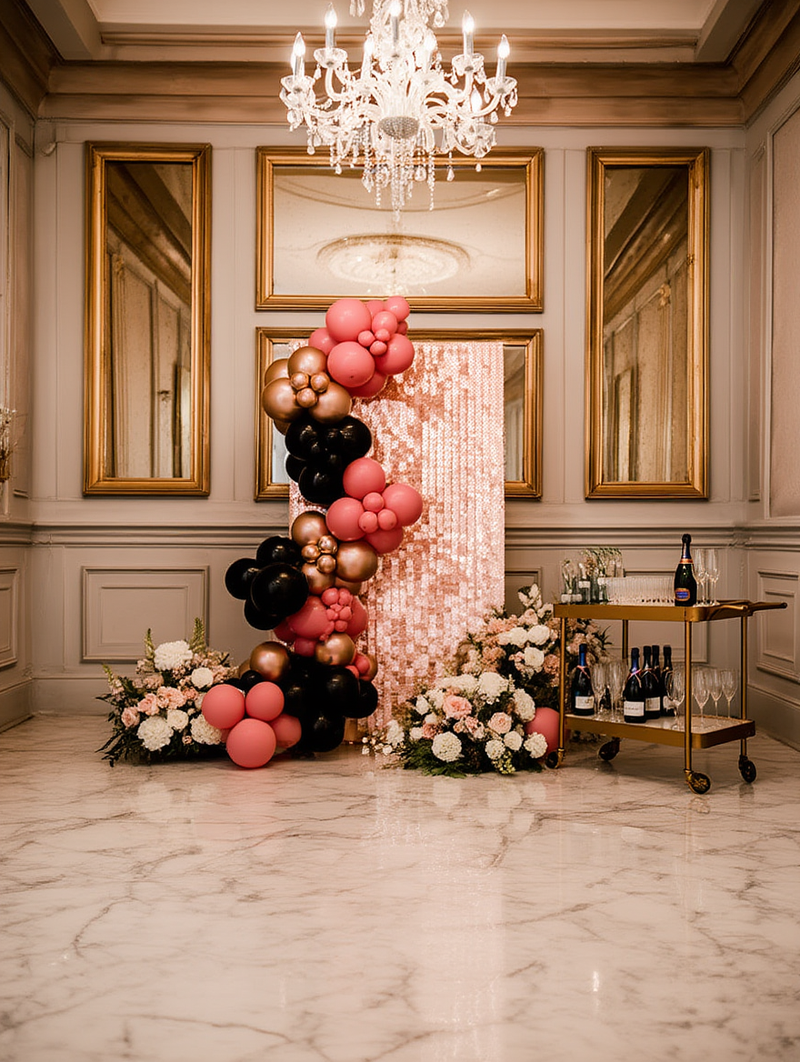 Bridal shower backdrop Hobart