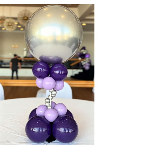 Table centrepiece option Party Pop N Creations