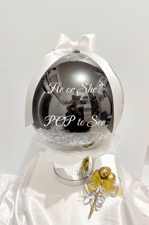 Mess Free Gender Reveal