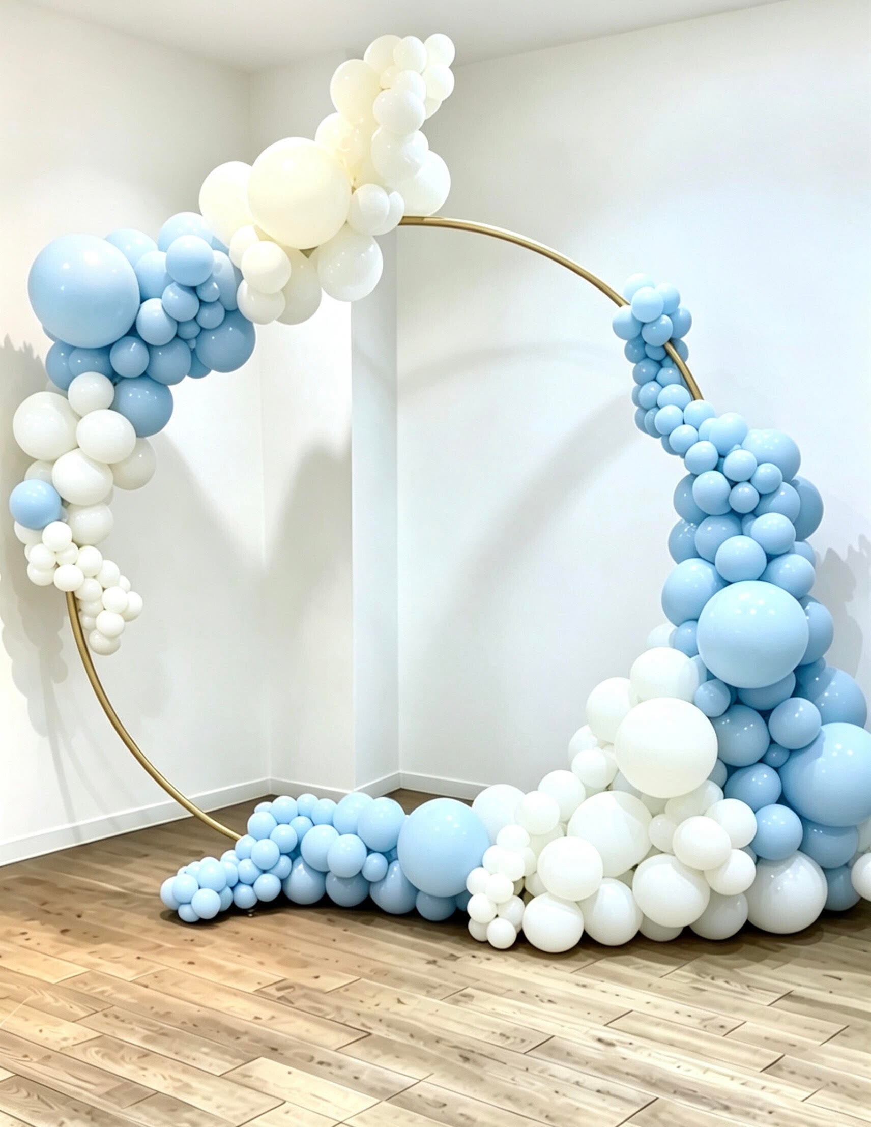 Party Pop N Creations balloon hoop up close