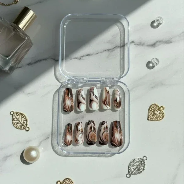 Chocolat marbré