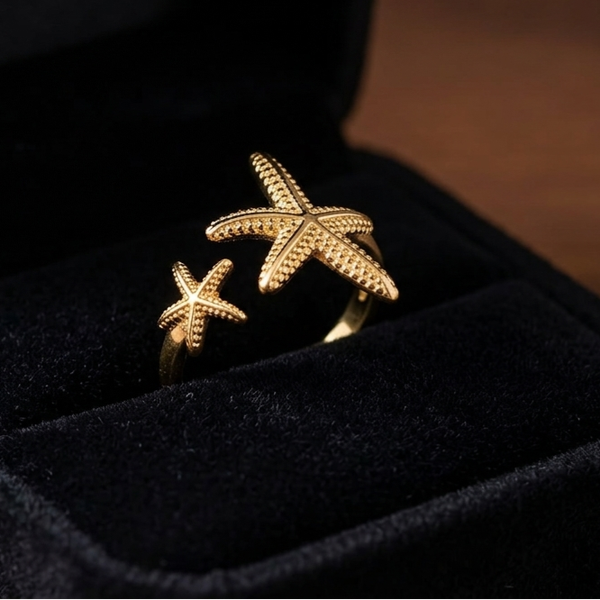 Le Duo d'Étoiles de Mer
