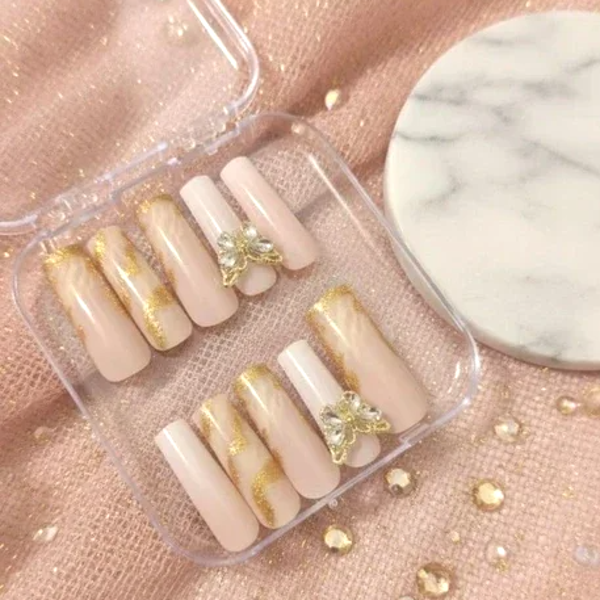 Papillons d'or
