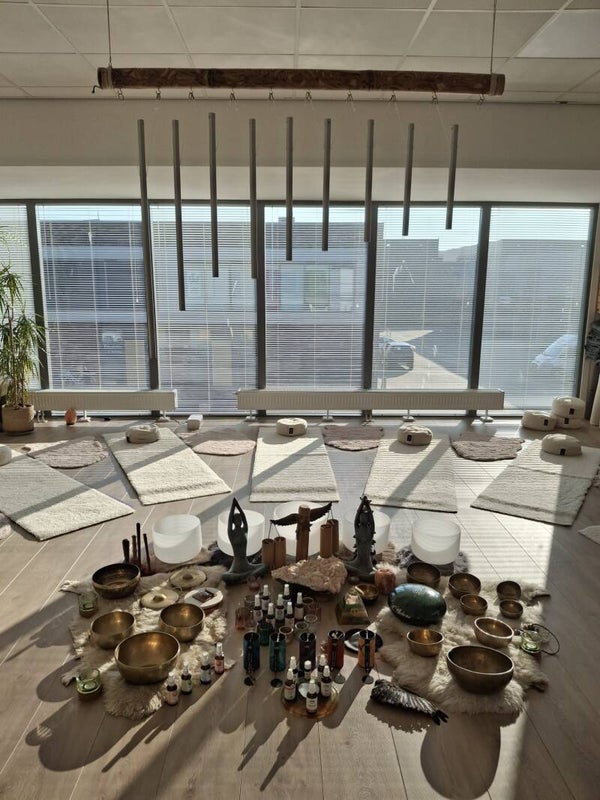 Soundhealing & vision board - een nieuw begin