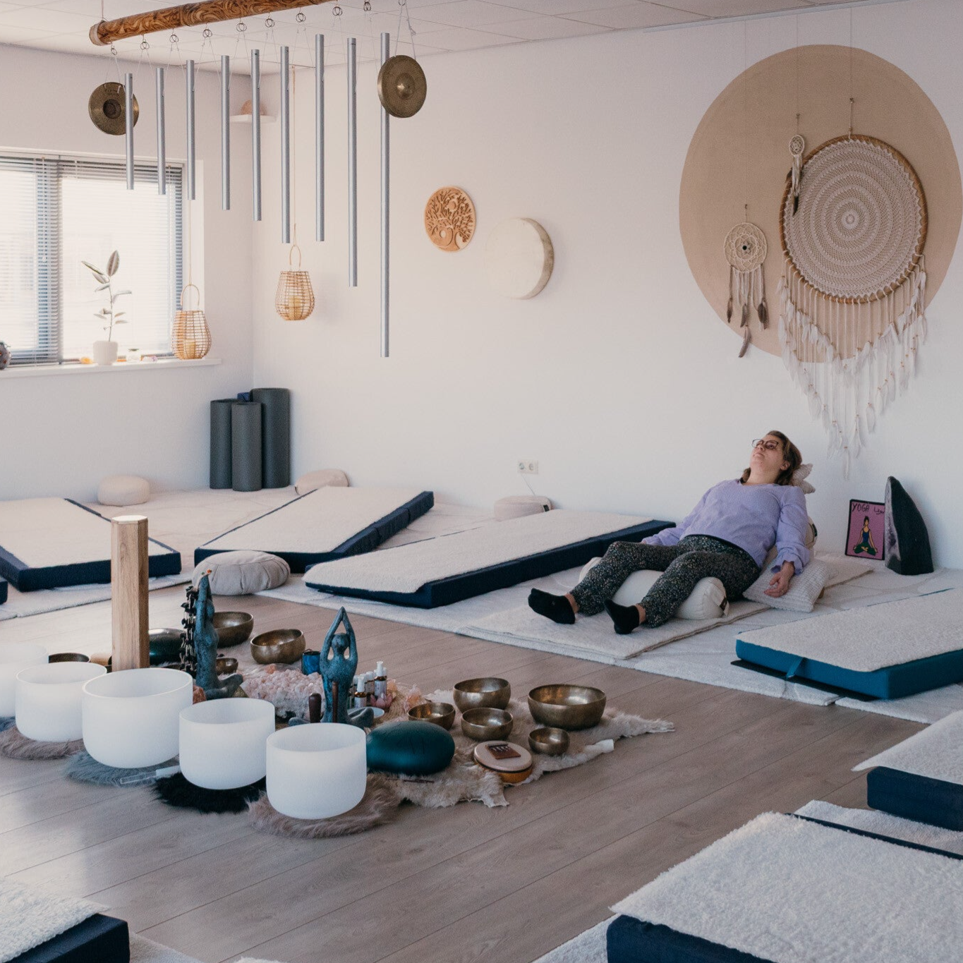 Rust & Resonantie - Restorative yoga & soundhealing (28 maart)