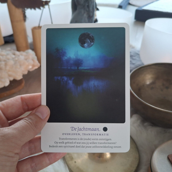 Klankenmeditatie - Nieuwe Jachtmaan (21 oktober)