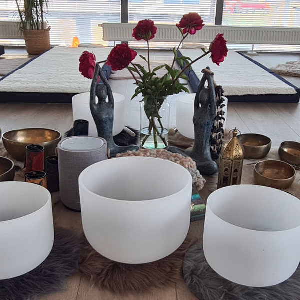 Eindejaars special - klank & restorative yoga (30 december)