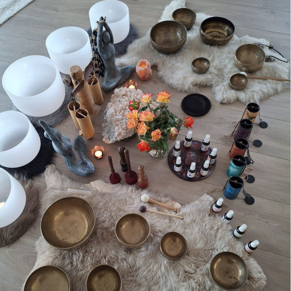 Keer naar de bron - Systemisch werk & soundhealing dag