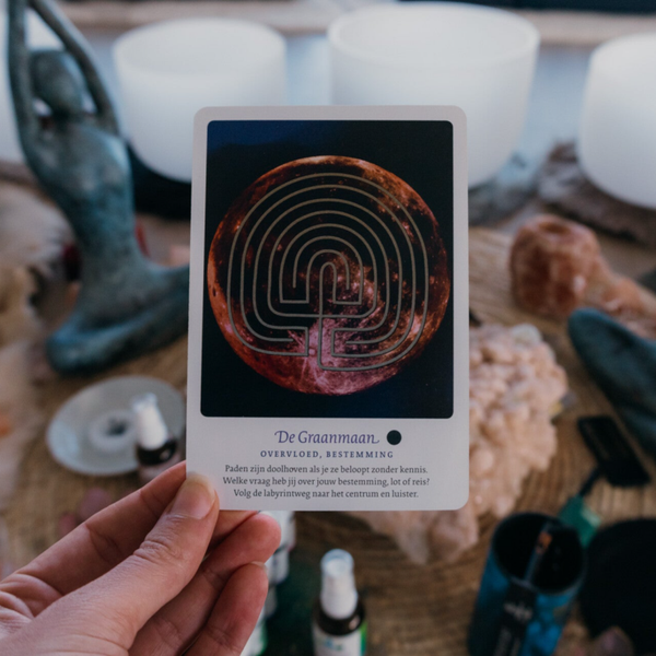 Klankenmeditatie - Nieuwe Graanmaan (13 augustus)