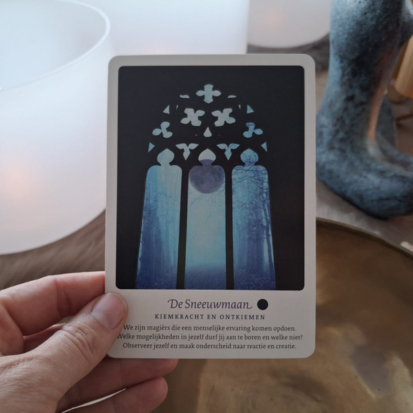 Klankenmeditatie - Nieuwe Sneeuwmaan (20 maart)