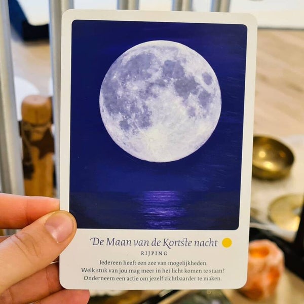 Klankenmeditatie - Volle Maan van de Kortste nacht (11 juli)