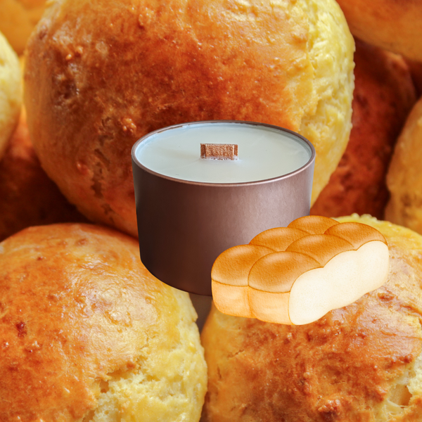 BOUGIE PARFUMÉE BRIOCHE GOURMANDE