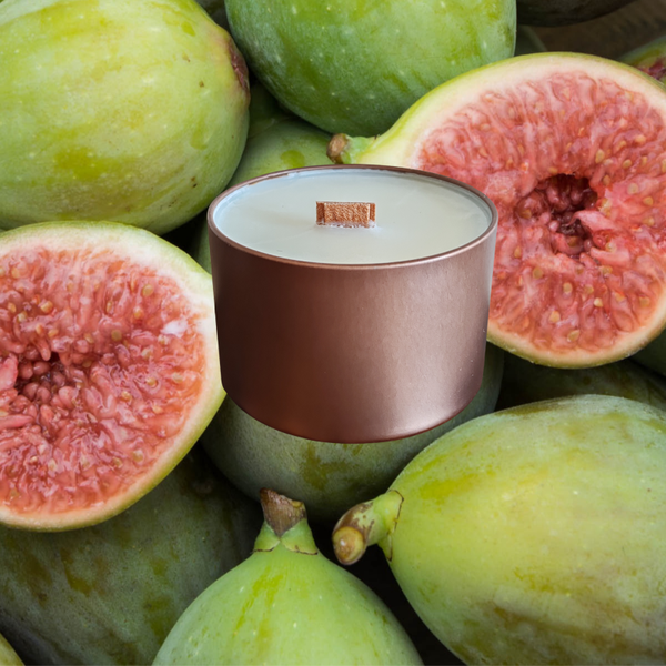 BOUGIE PARFUMÉE FIGUE
