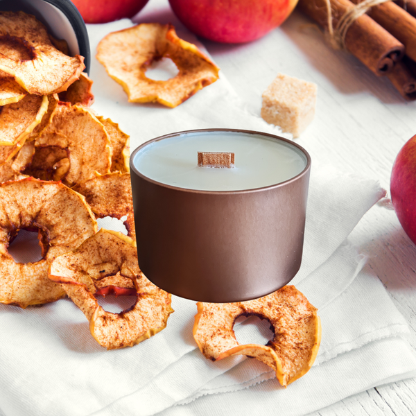 BOUGIE PARFUMÉE POMME CANNELLE