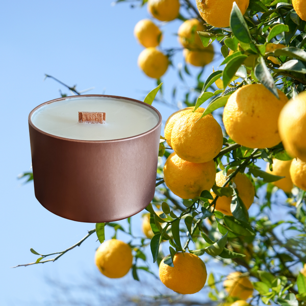 BOUGIE PARFUMÉE YUZU