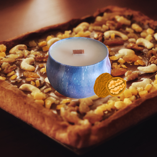 BOUGIE PARFUMÉE TARTE AUX NOIX