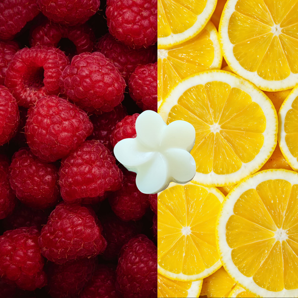 FONDANT PARFUMÉ FRAMBOISE-CITRON