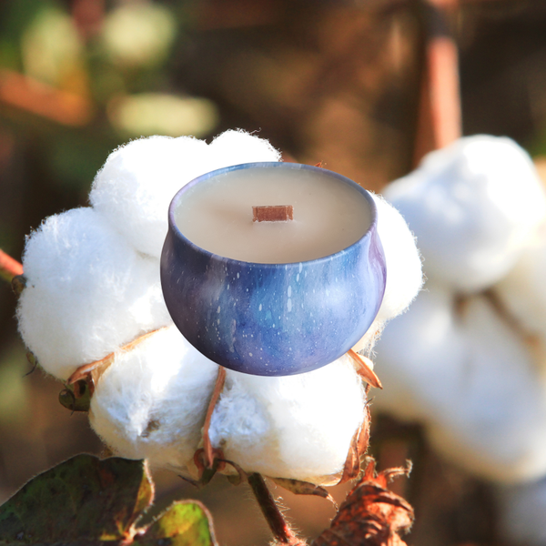 BOUGIE PARFUMÉE FLEUR DE COTON