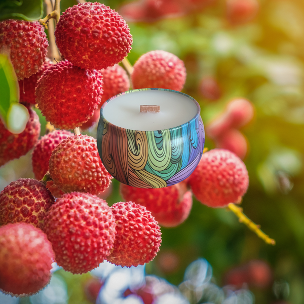 BOUGIE PARFUMÉE LITCHI