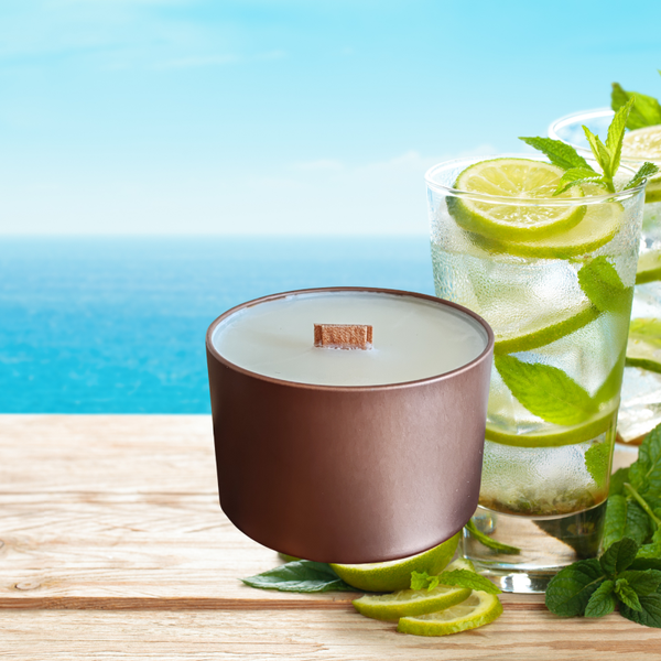 BOUGIE PARFUMÉE MOJITO GLACÉ