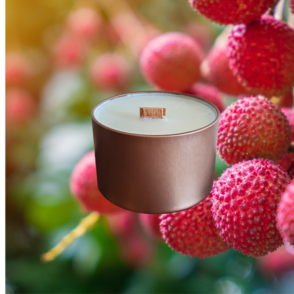 BOUGIE PARFUMÉE LITCHI
