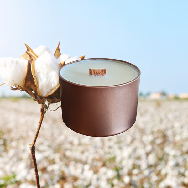 BOUGIE PARFUMÉE FLEUR DE COTON