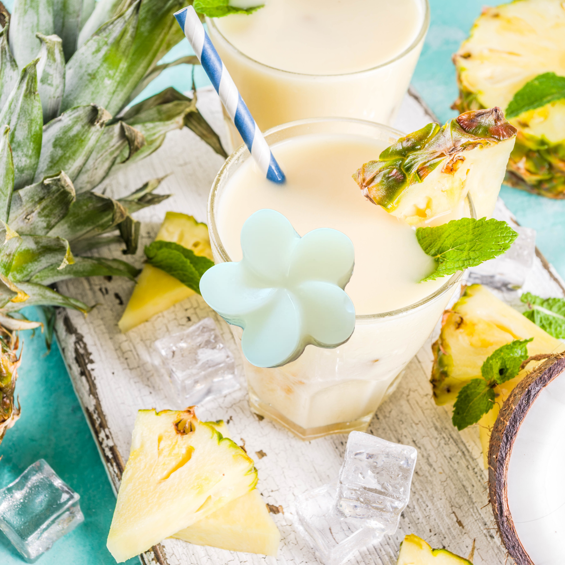 FONDANT PARFUMÉ PINA COLADA