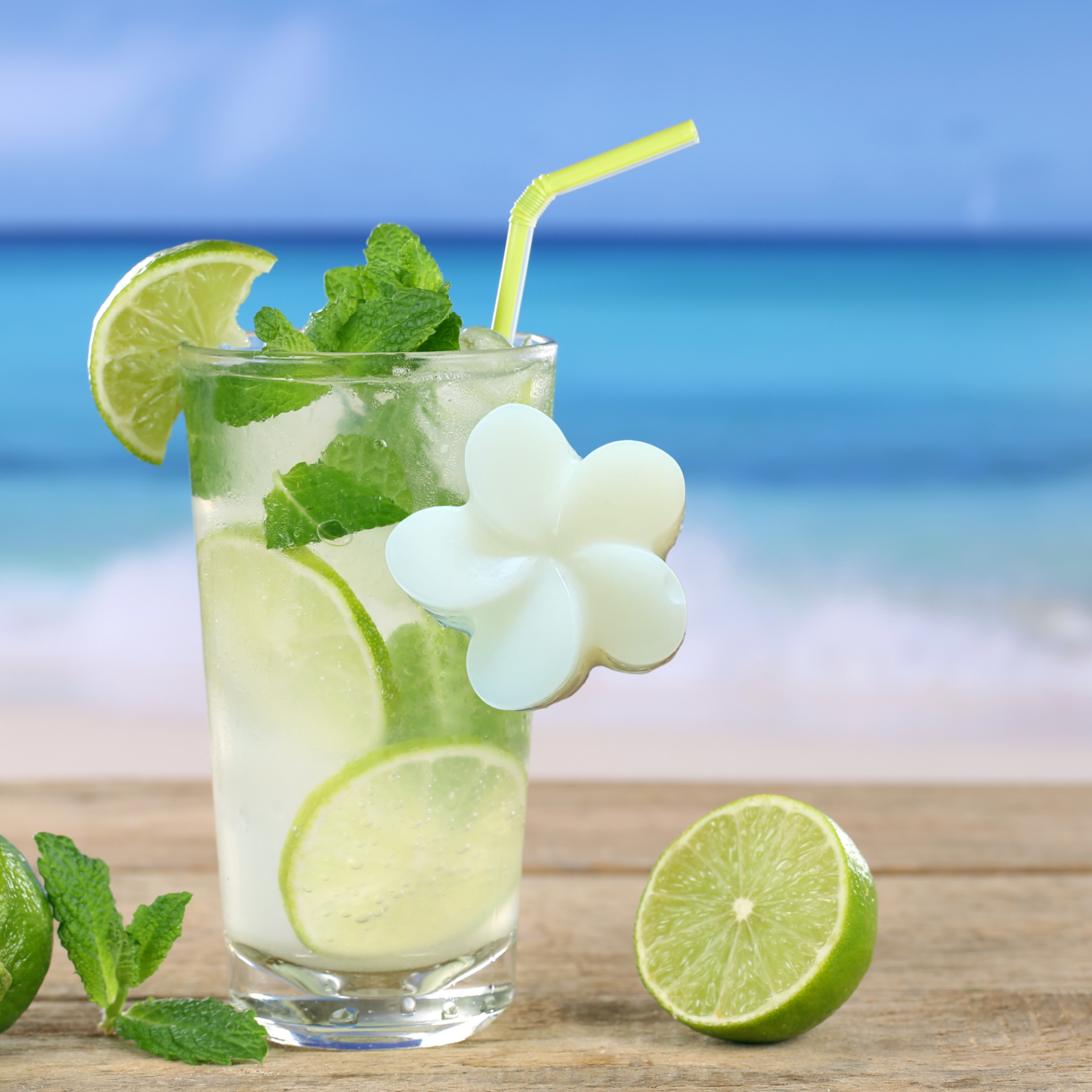 FONDANT PARFUMÉ MOJITO GLACÉ